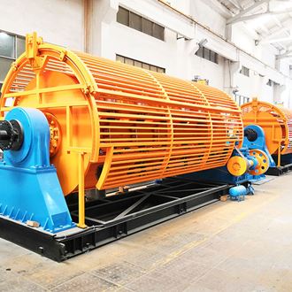 KJ630框式絞線機（分電機傳動）